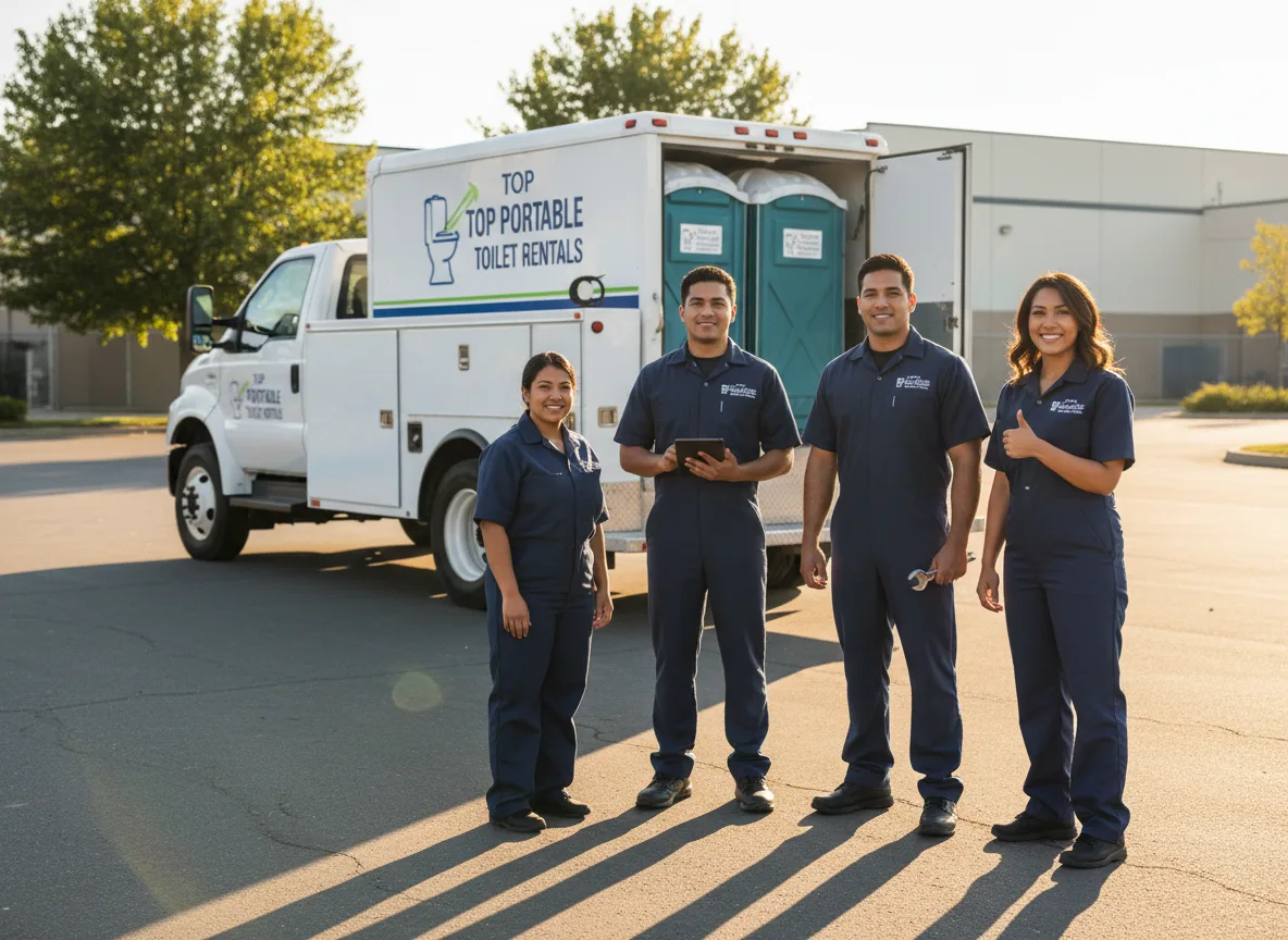 Short Term Porta Potty Rental company in Ama, LA